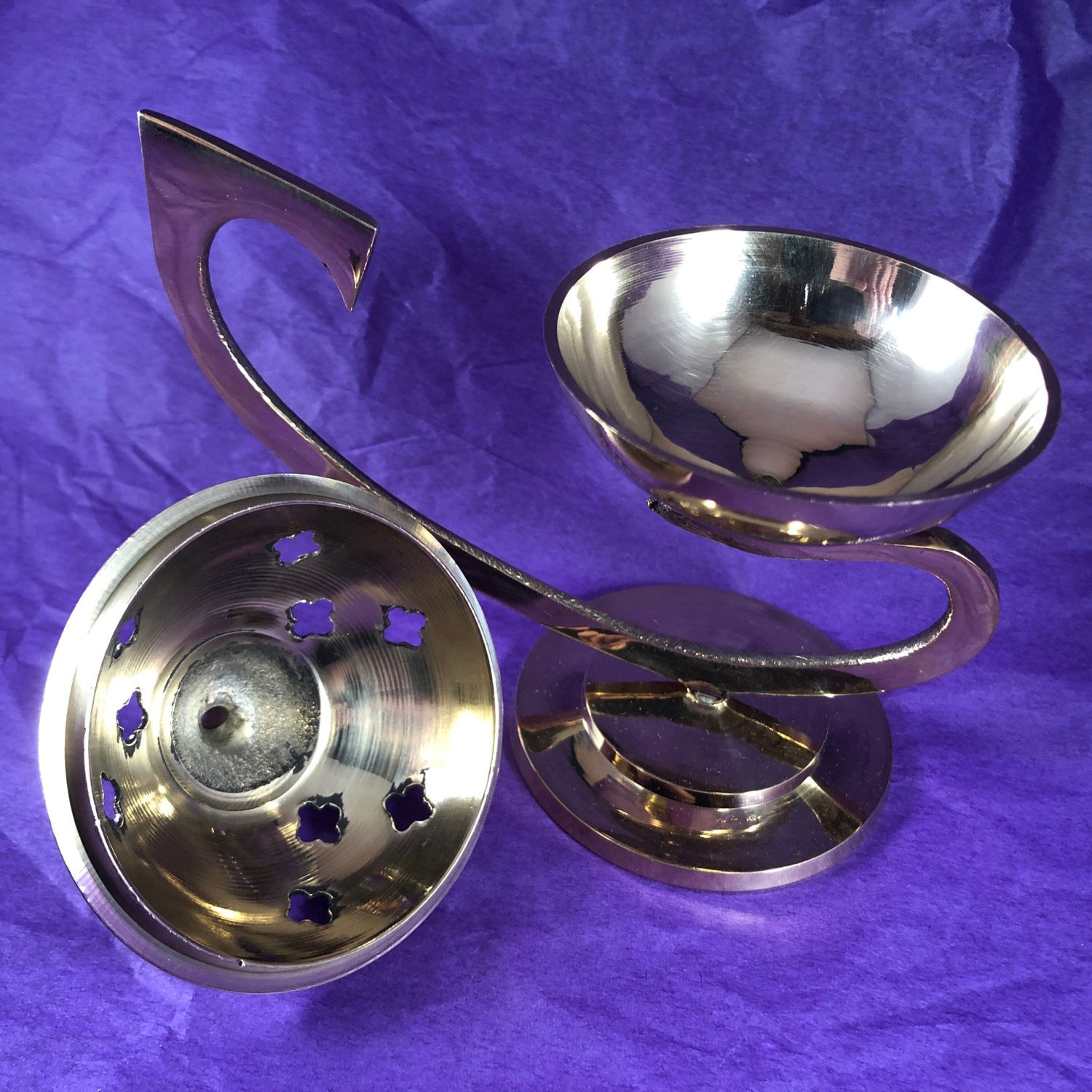 Brass Handled Censer