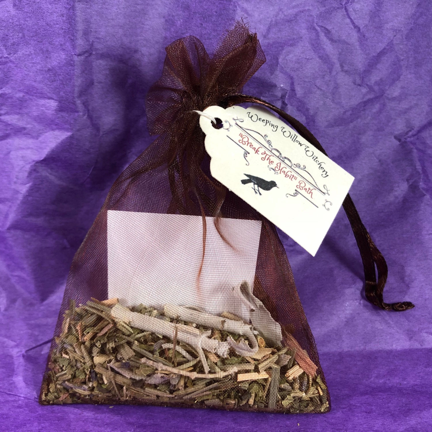 “Break the Habit” Bath Sachet