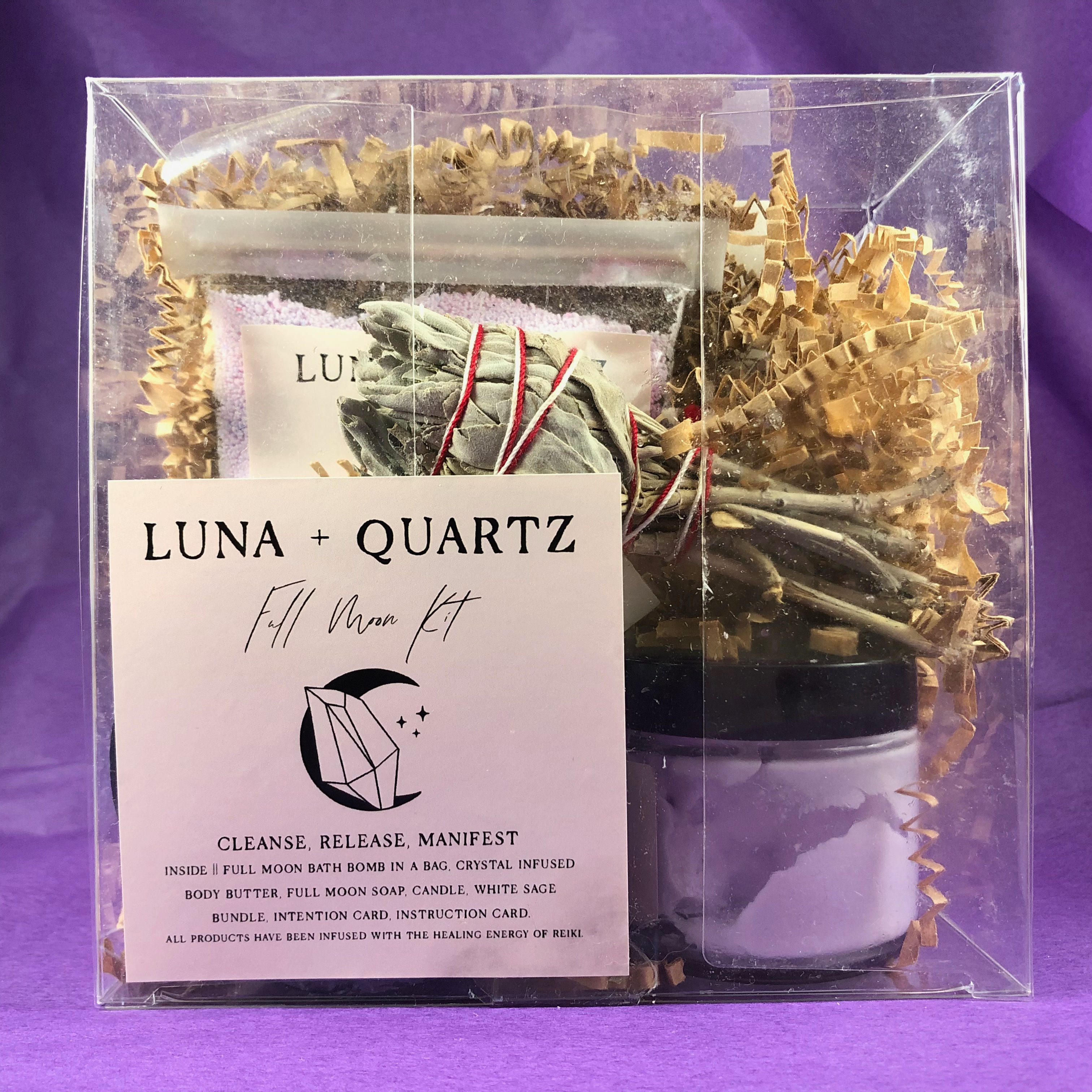 Full Moon Ritual Kit