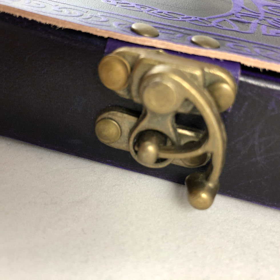 Thumbnail: Celtic Journal with Latch