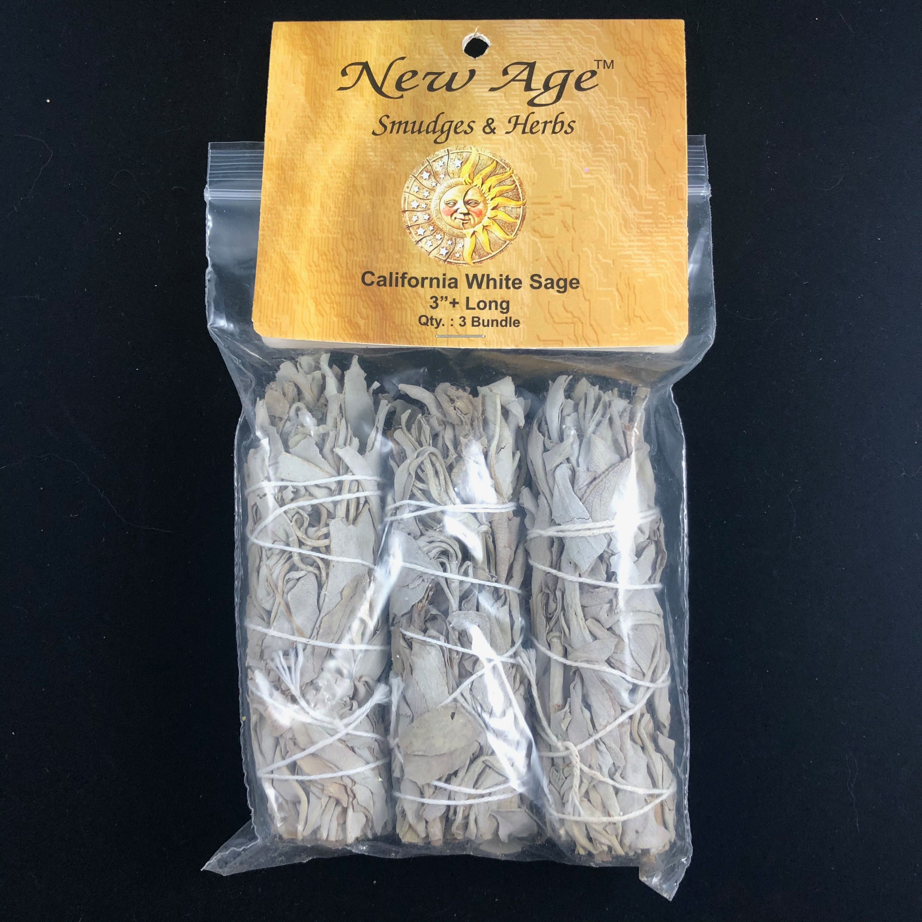 California White Sage, 3pk