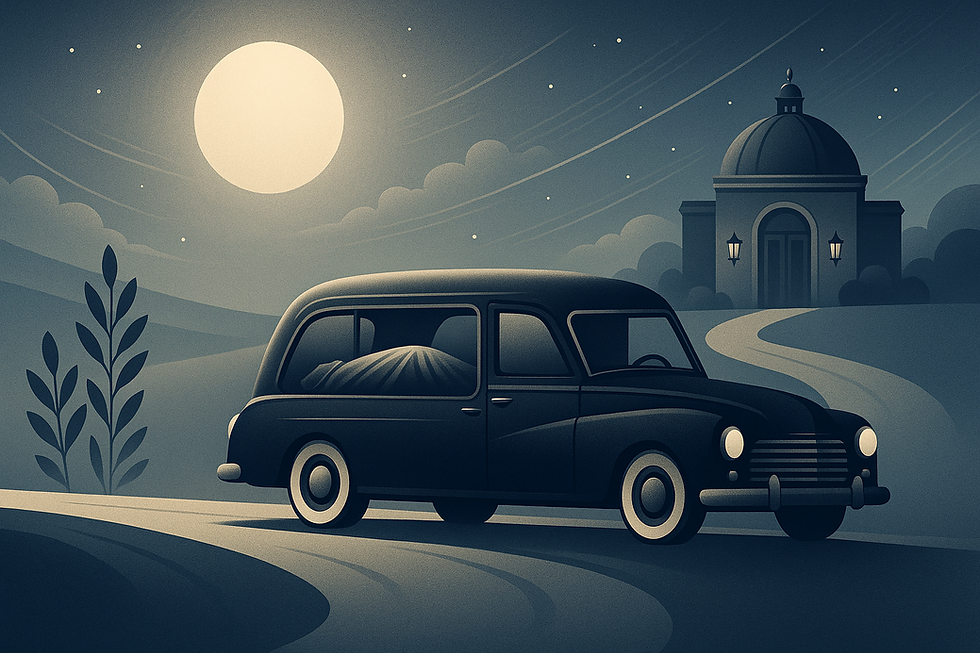 Доставка тіла померлого з дому до моргу з повним комплексом послуг