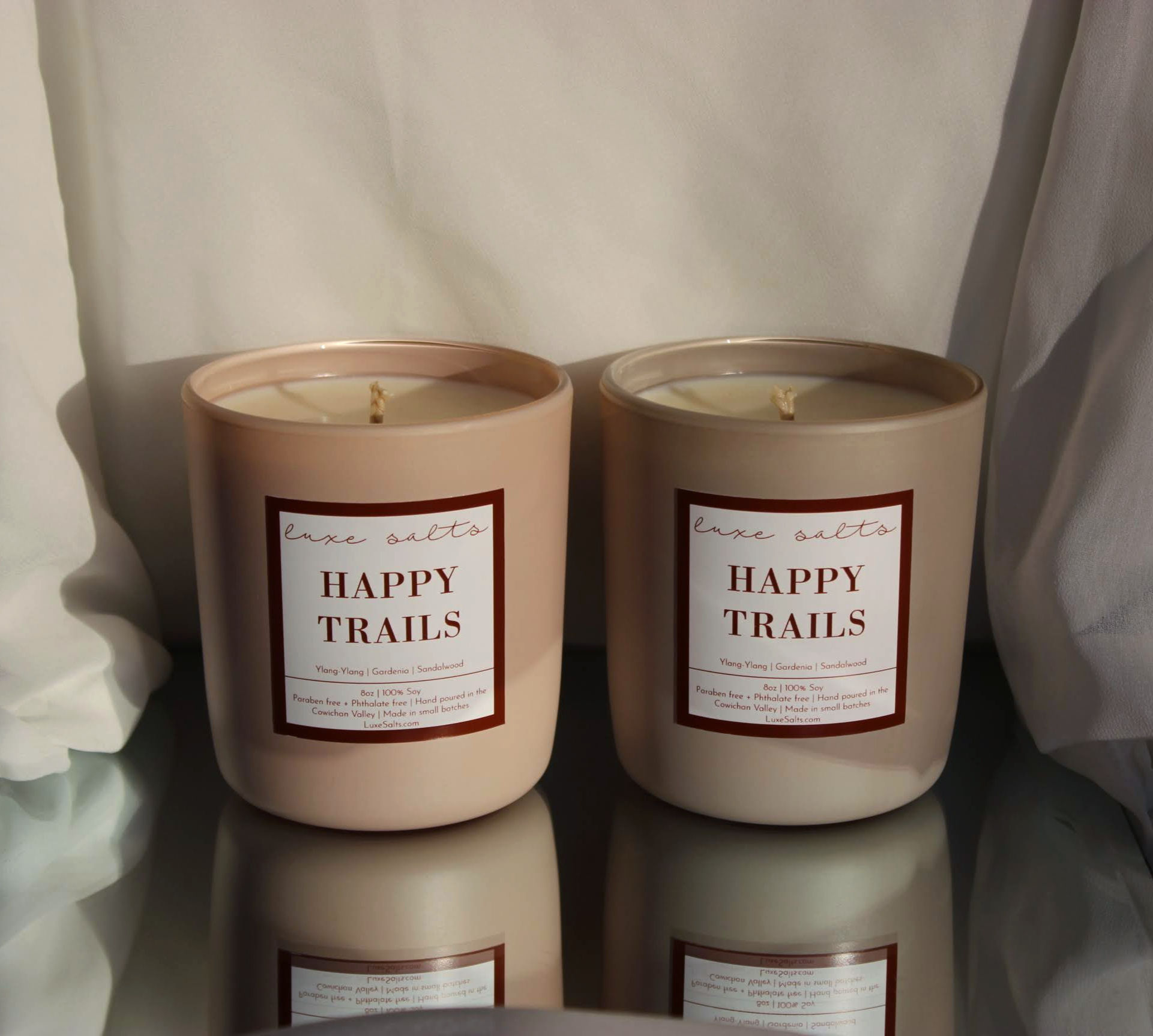 Happy Trails - 8oz soy candle