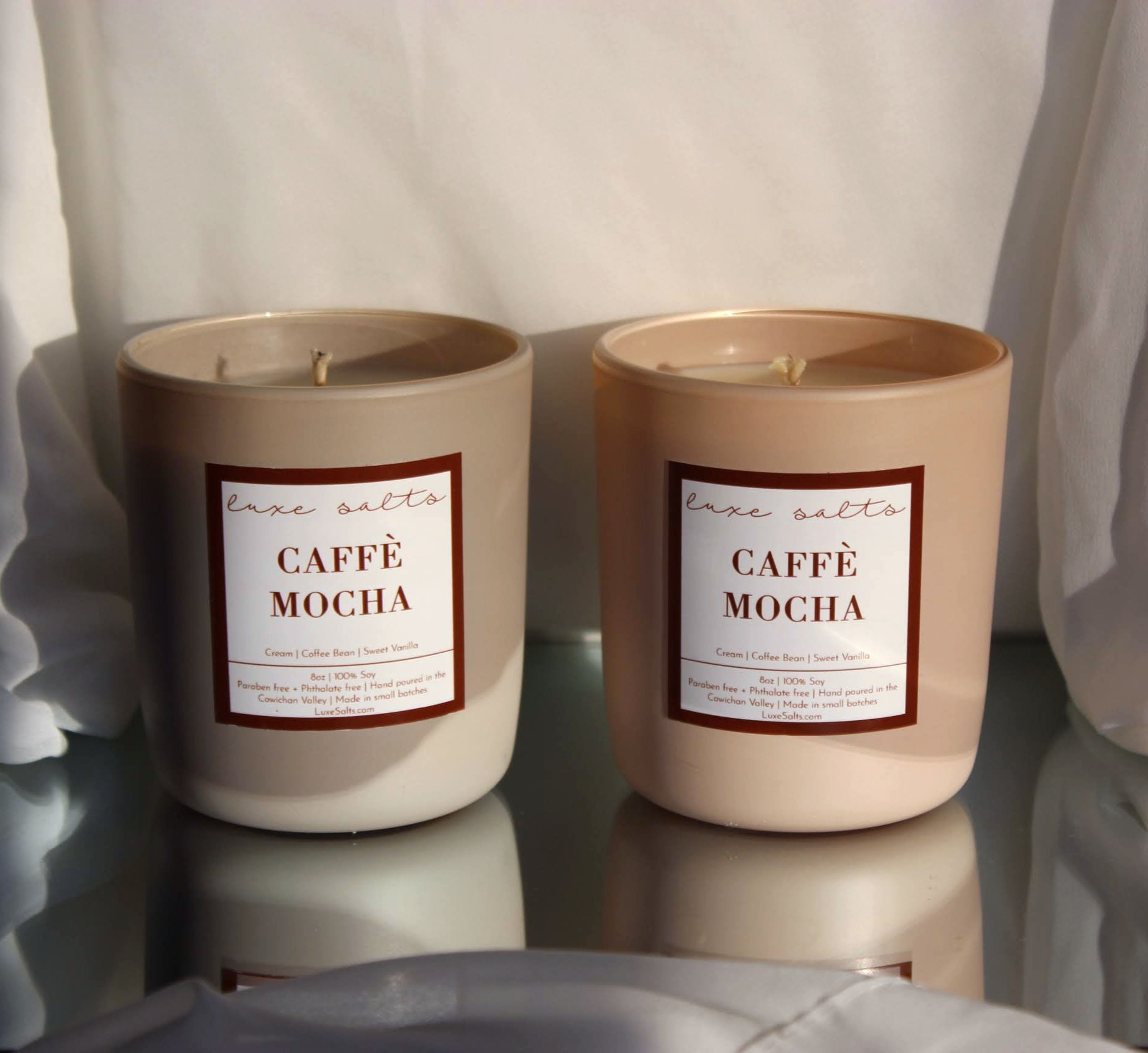 Caffè Mocha - 8oz Soy Candle