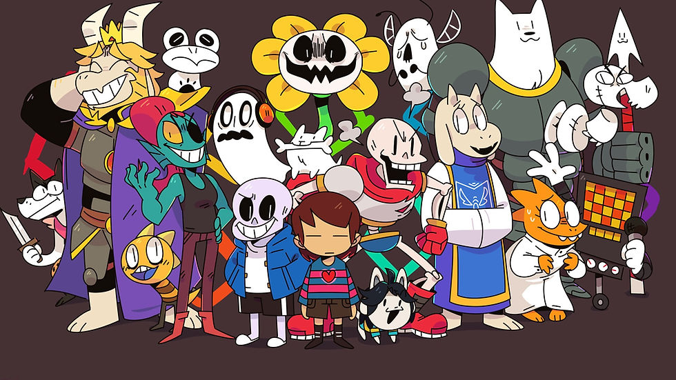 Every important Undertale character ranked worst to best