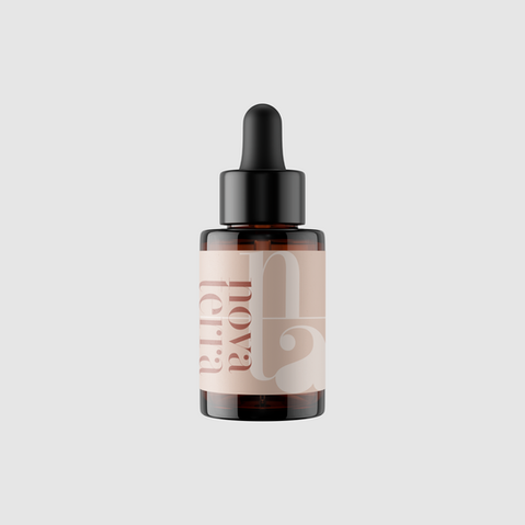 Cosmetics Brand Logo Mockup Design by The Brandwitch Brand Designer