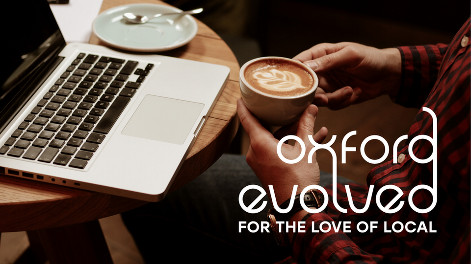 Oxford Evolved Primary Logo Design by The Brandwitch Brand Designer