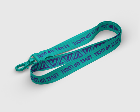 Lanyard Design Mockup