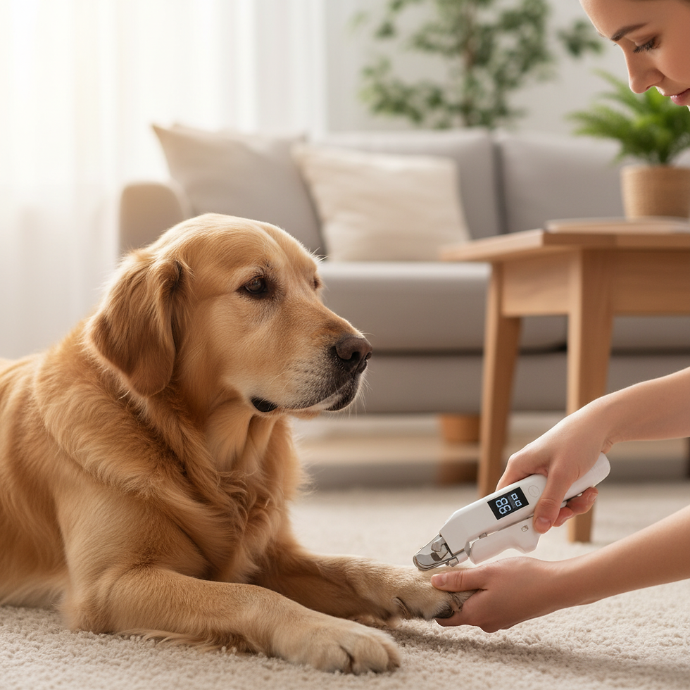 Thumbnail: LED Dog Nail Clipper & Grinder