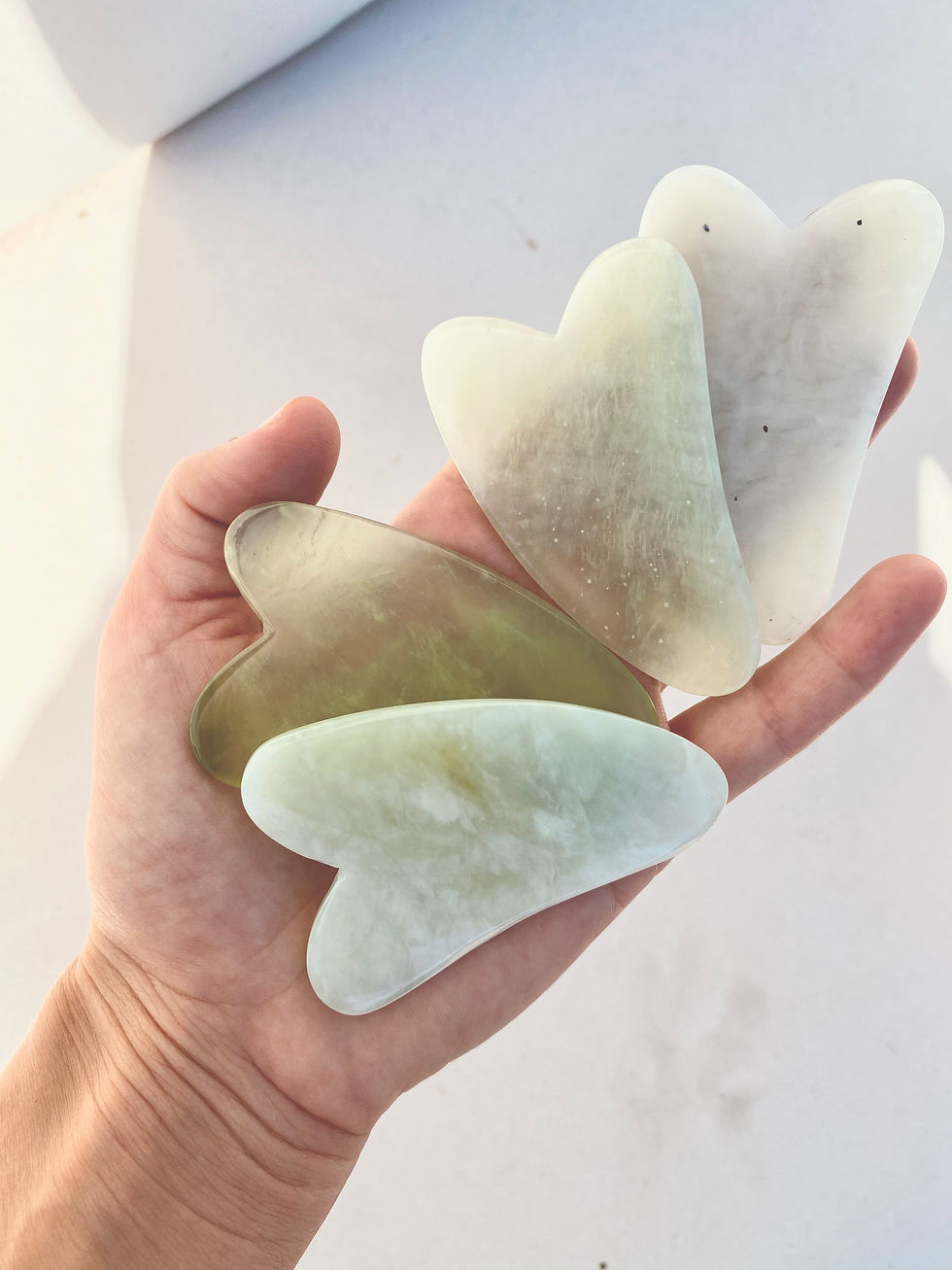 Jade Gua Sha Tools