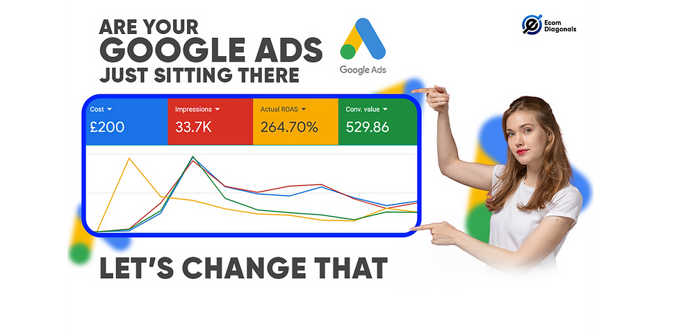 Are Your Google Ads Just Sitting There? Let’s Change That.