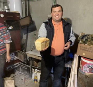 Rev Dr. James Mather in Ukraine