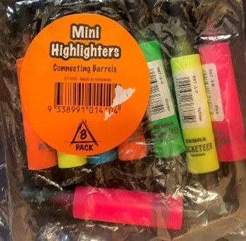 Mini Highlighters (set of 8)