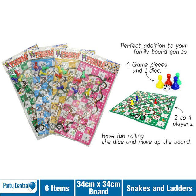 Snakes and Ladders game