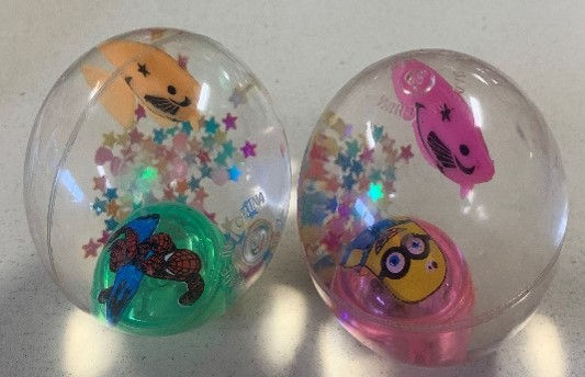 Hi Bounce Crystal Glitter Ball
