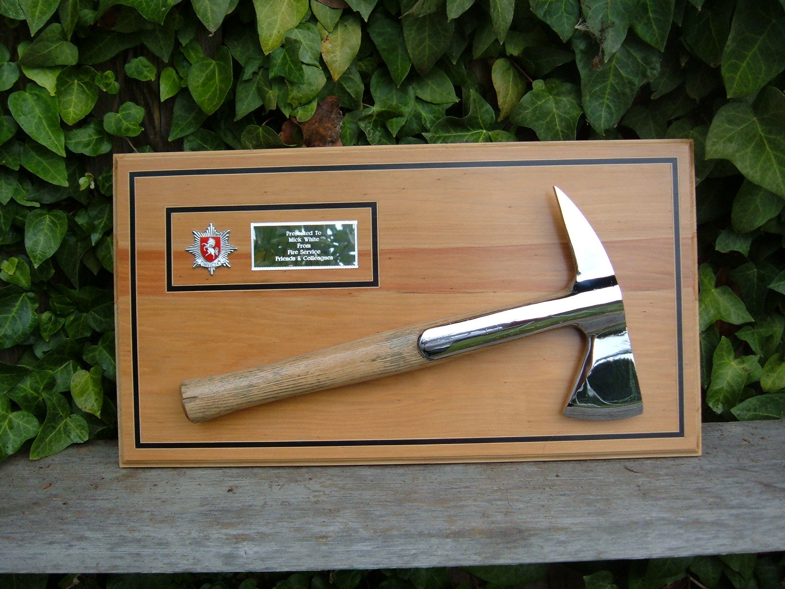 Basic Axe Mount (Axe 3) woodwarlock