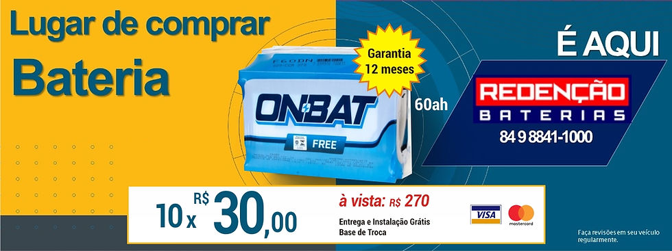 Baterias OnBat em Natal - Redenção Baterias Natal RN.jpg