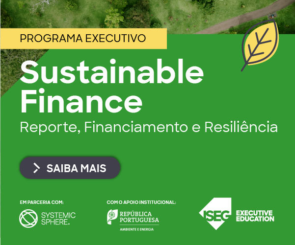ISEG e Systemic Sphere lançam 8ª edição do programa Sustainable Finance