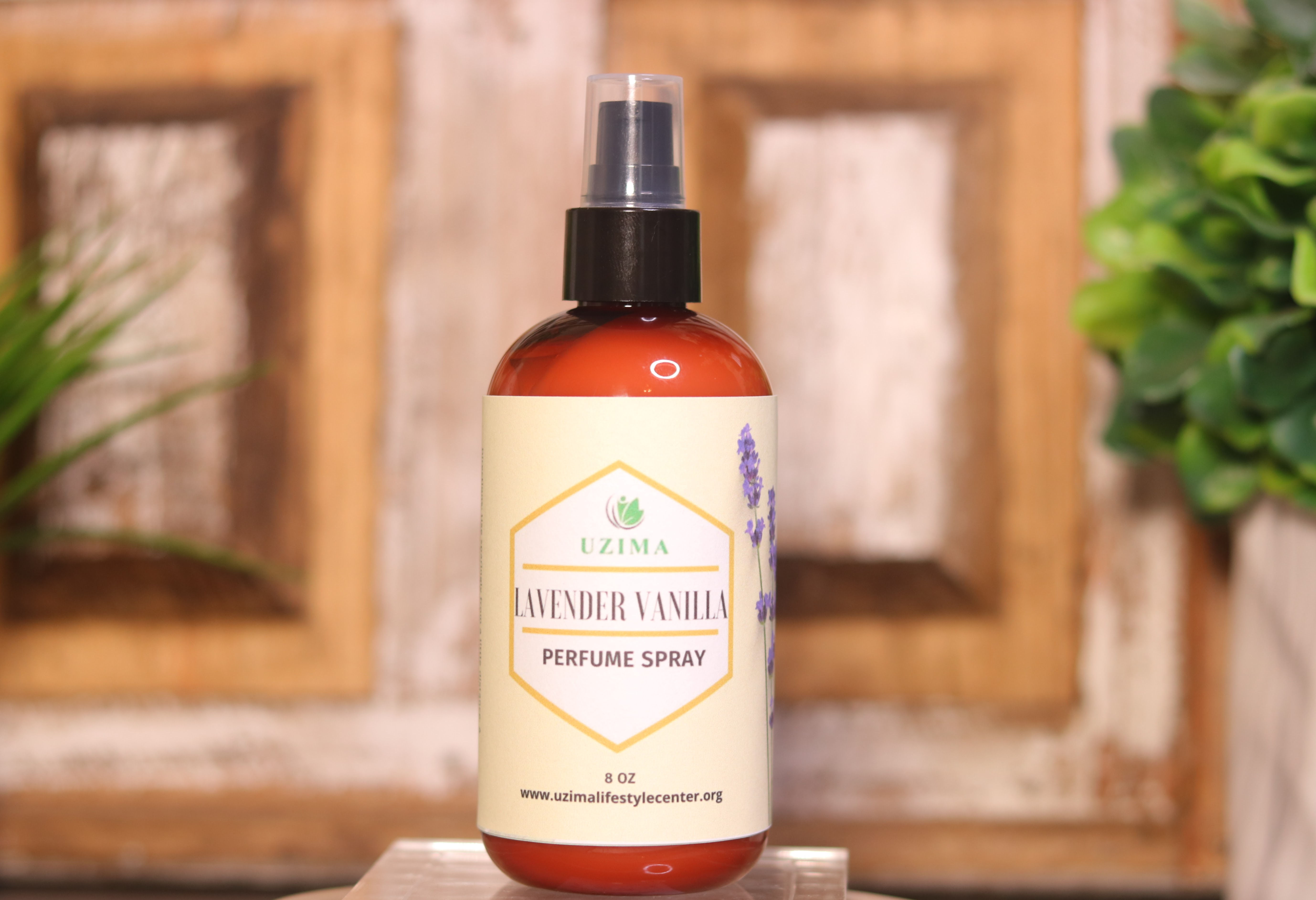 Lavender Vanilla Perfume Spray