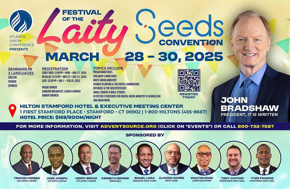 Festival of Laity Seeds Convention