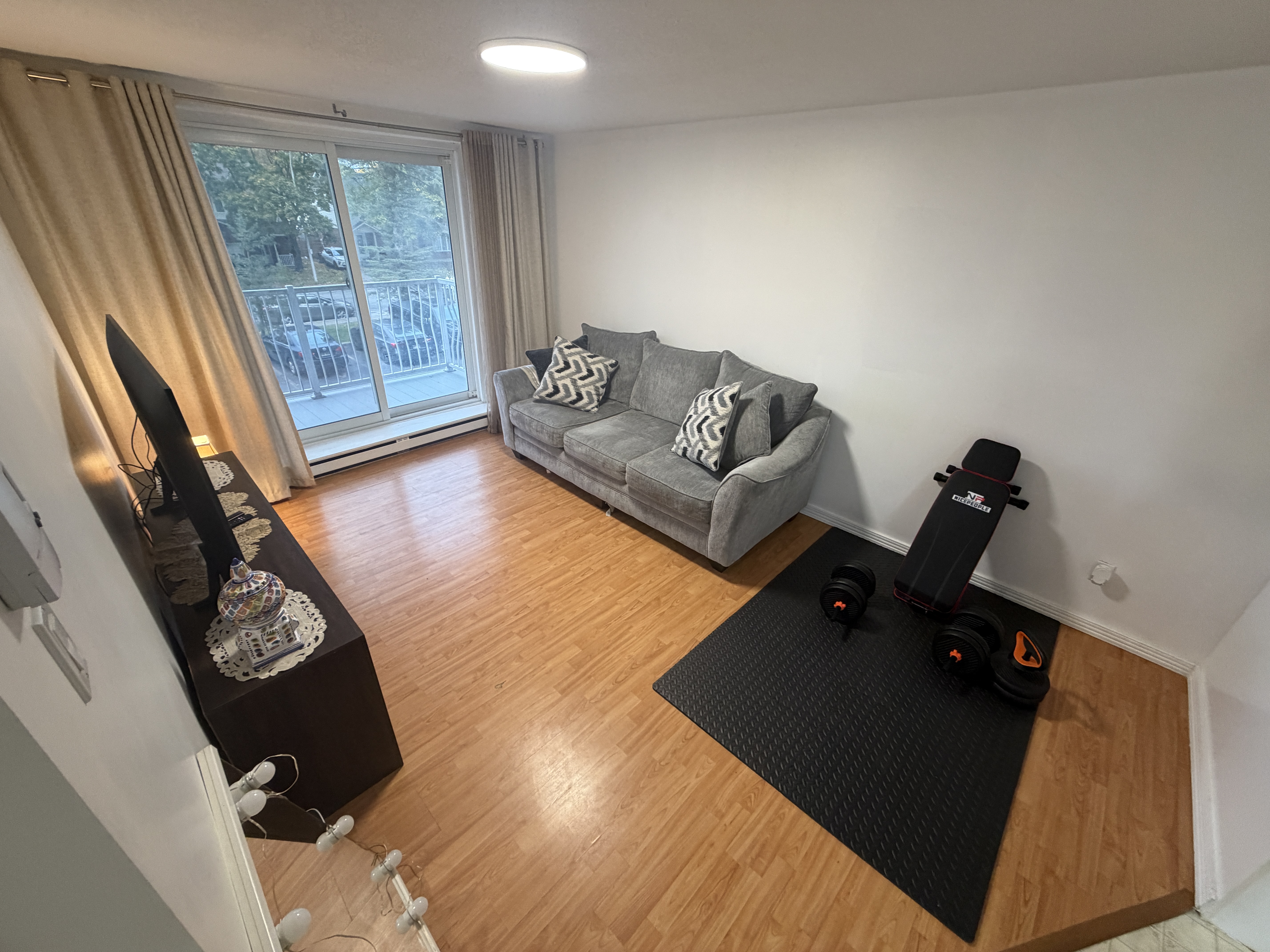 1 chambre quartier calme