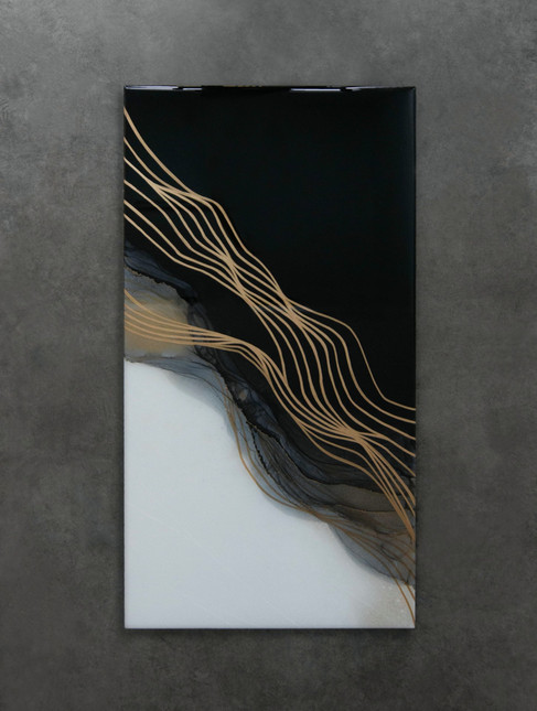 A modern minimalist artist who lives in Los Angeles, CA