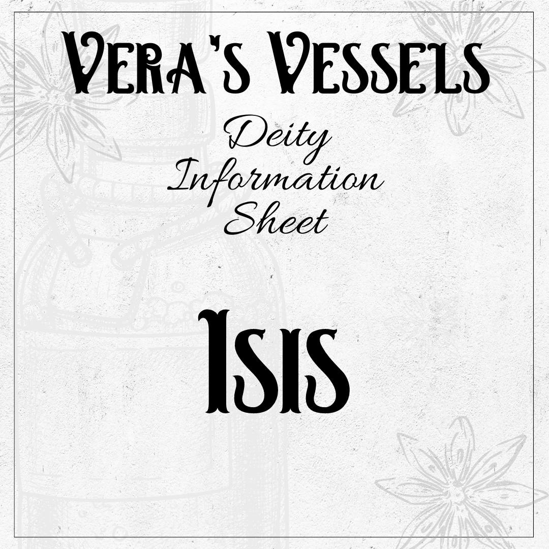 Isis Sheet