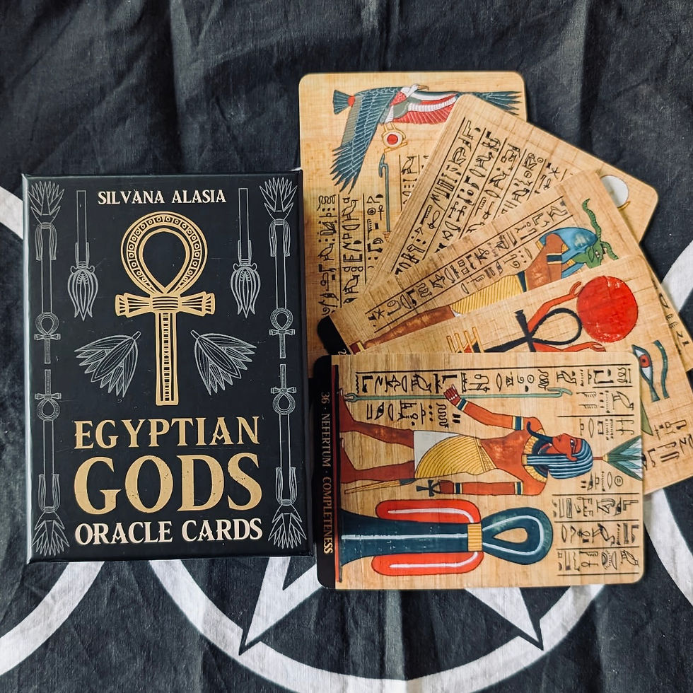 Thumbnail: Deity 12 Month Card Reading