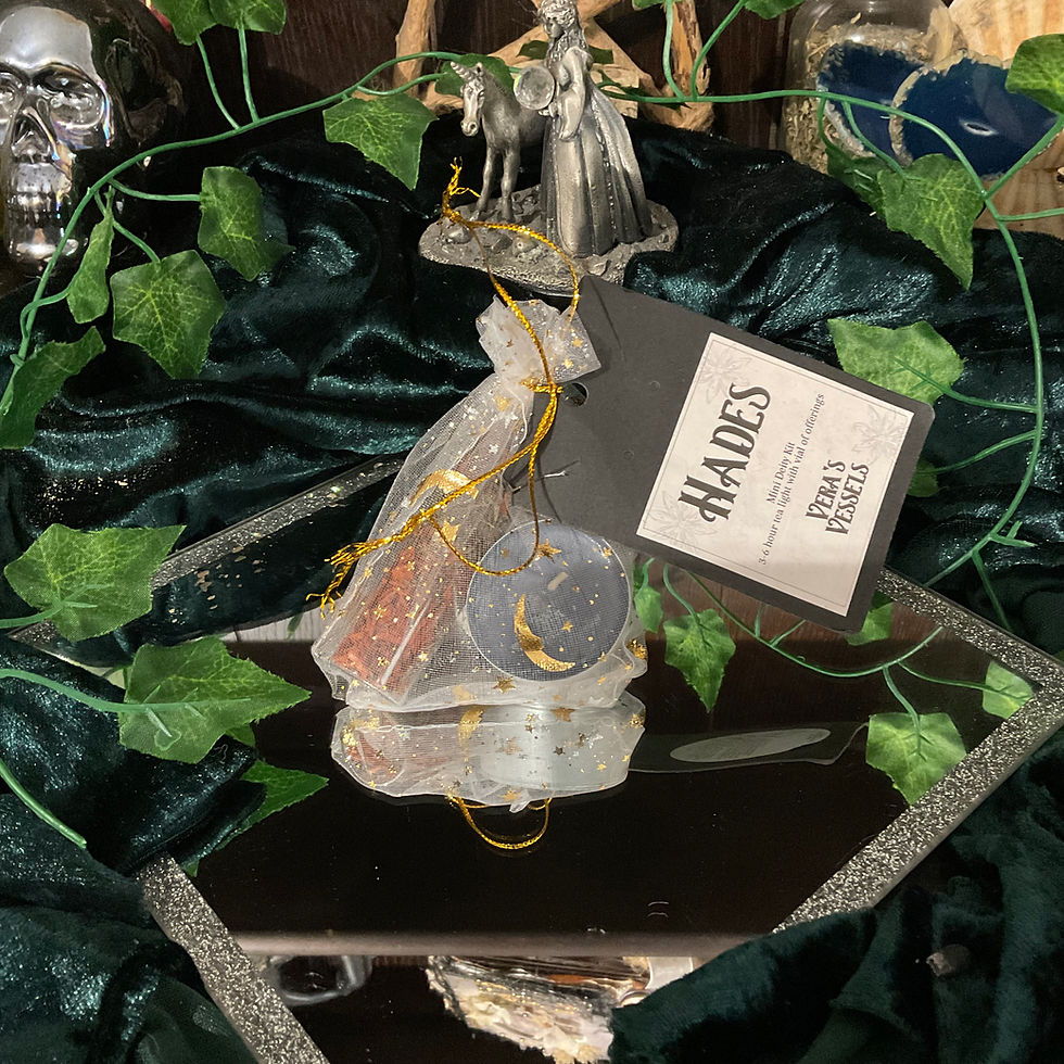 Hades Mini Deity Kit