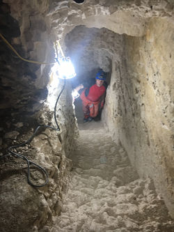 Second egress tunnel