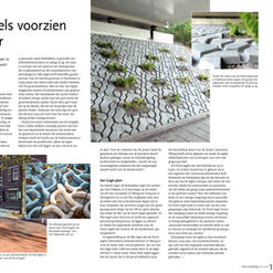 
Groen taludstenen designed by Dutch designer Nathalie Schellekens, from Studio ONS, for international brand MBI infra betonstenen. Groen taludstenen are durable, contemporary, iconic concrete stones, internationally renowned. Ontwerper Nathalie Schellekens, ontwerpstudio Studio ONS, Oss en Eindhoven.
