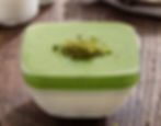 Pistachio Milk Pudding