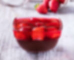 Strawberry Chocolate Pudding