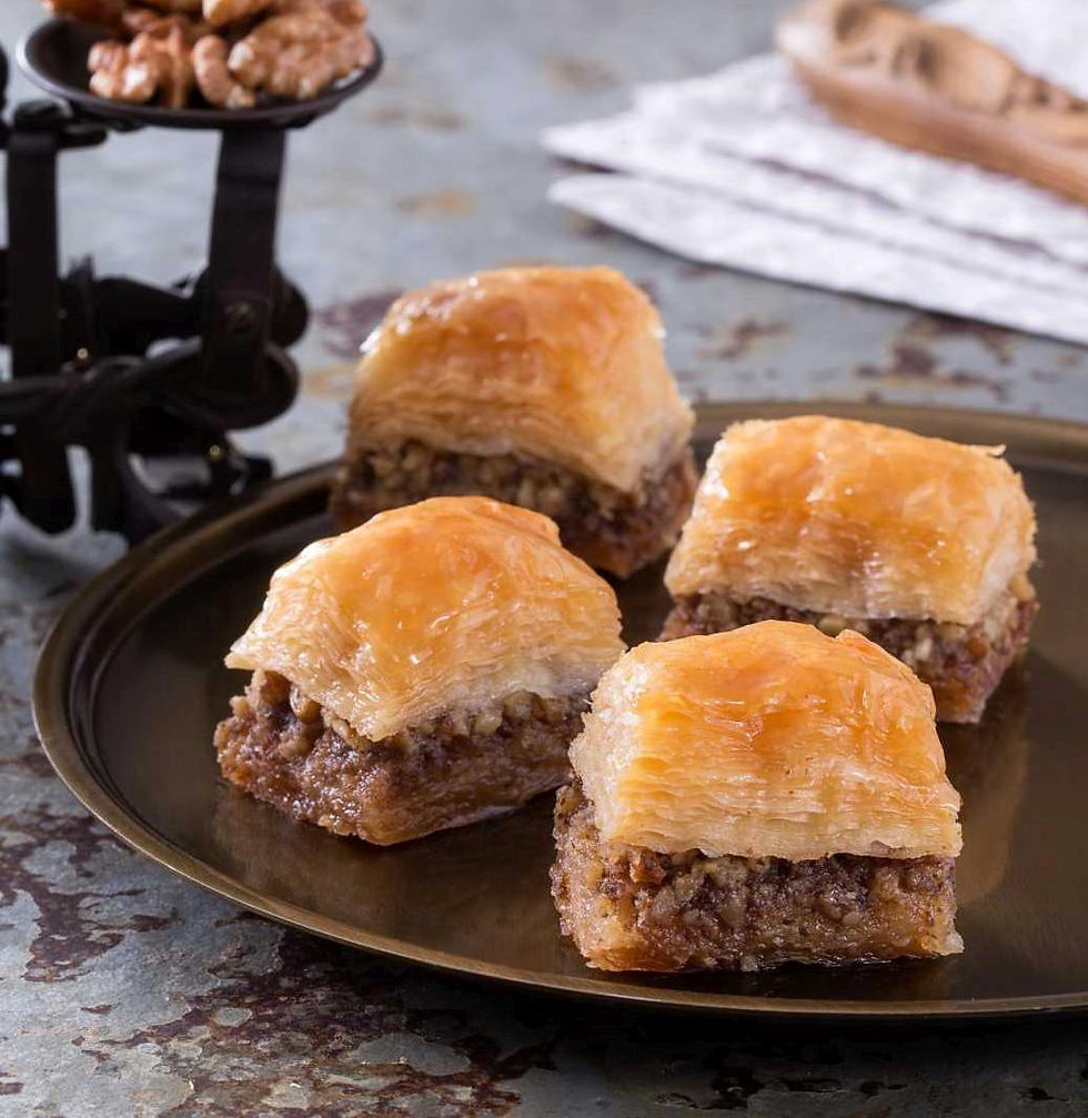 Walnut Baklava
