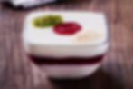 Raspberry Pudding