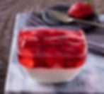 Strawberry Milk Pudding