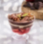 Çikolatalı Çilekli Cup
