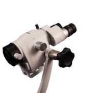 Seiler 955 colposcope optical head side view