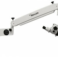 Seiler Alpha Air Series ENT Microscope Pantographic Arm & Binocular Head