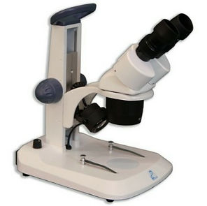 Meiji EM-30 stereo microscope with precision optics