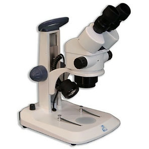 Meiji EM-30 Zoom stereo microscope with variable magnification
