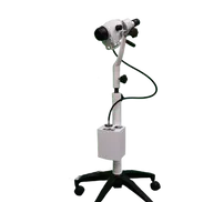 Seiler 935 colposcope on mobile stand