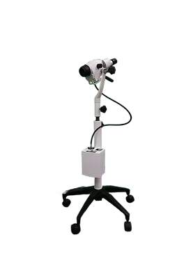 Seiler 985 colposcope with LED illumination and 5-step magnification for gynecological examinations