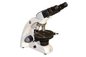 Meiji MT-90 polarizing microscope for geology and mineral analysis