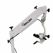 Seiler 985 colposcope side view