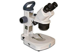Meiji EM-20 stereo microscope for laboratory and educational use