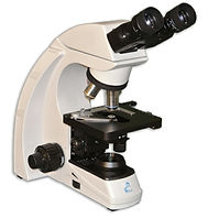 Meiji MT-40 upright laboratory microscope with LED illumination