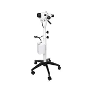 Seiler 935 colposcope on mobile stand-side view