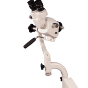Seiler 955 colposcope head and arm consiguration