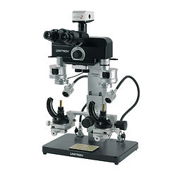 UNITRON CFM forensic comparison microscope for ballistics and evidence examination